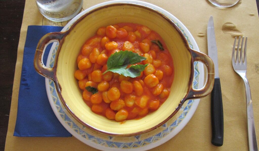 Gnocchi alla Sorrentina