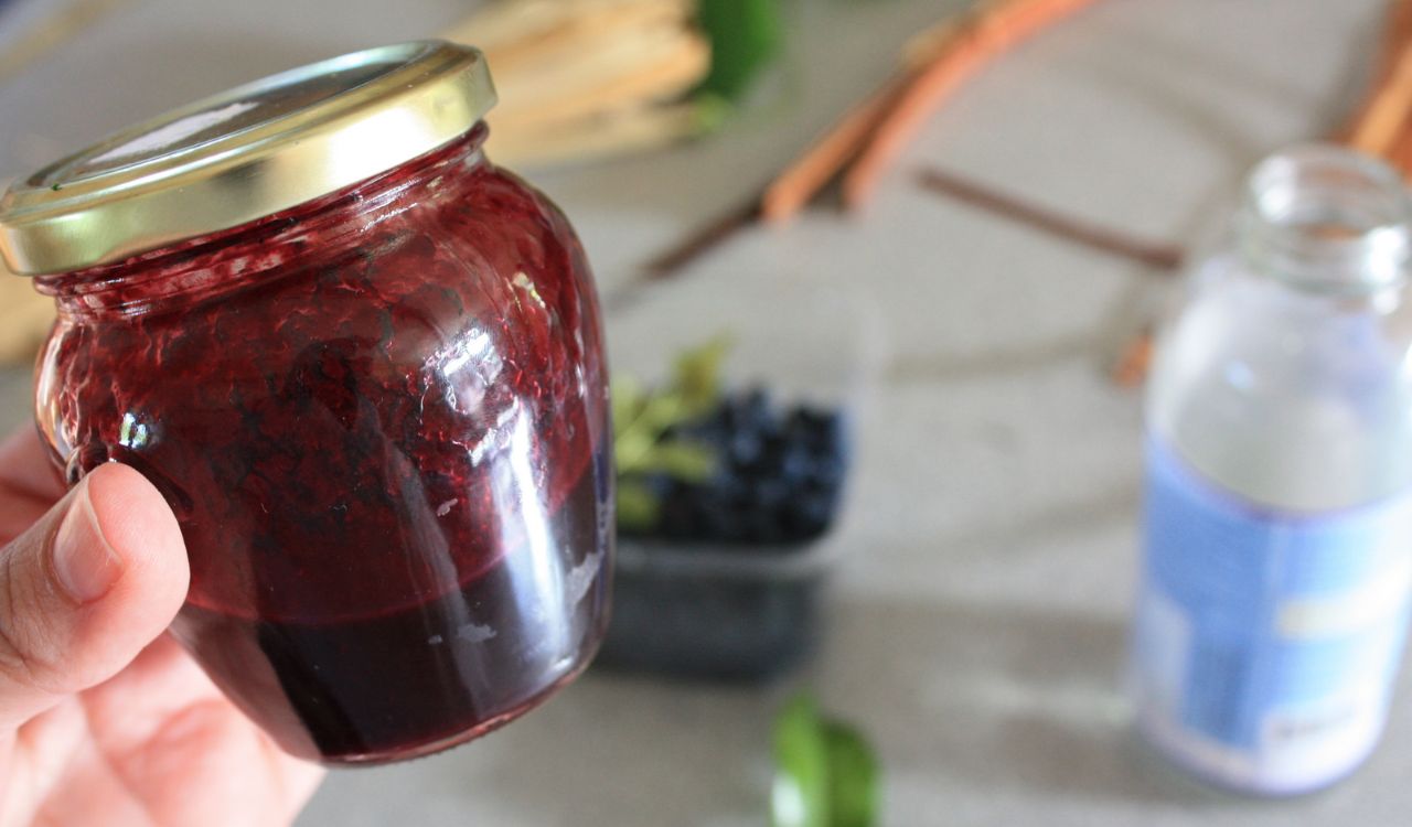 Grape jelly