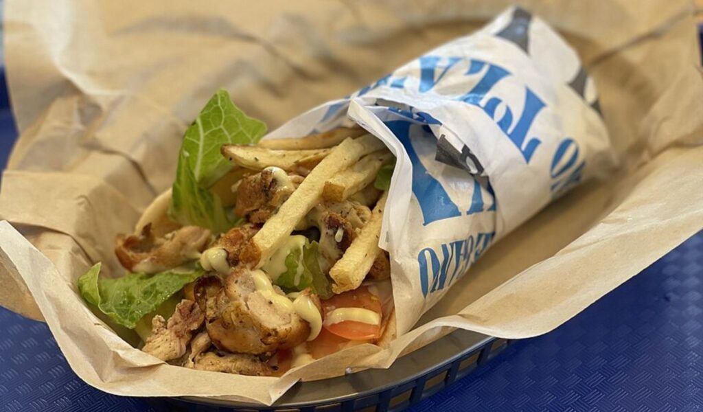 Greek Chicken Souvlaki