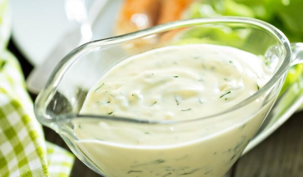 Greek yogurt ranch dressing