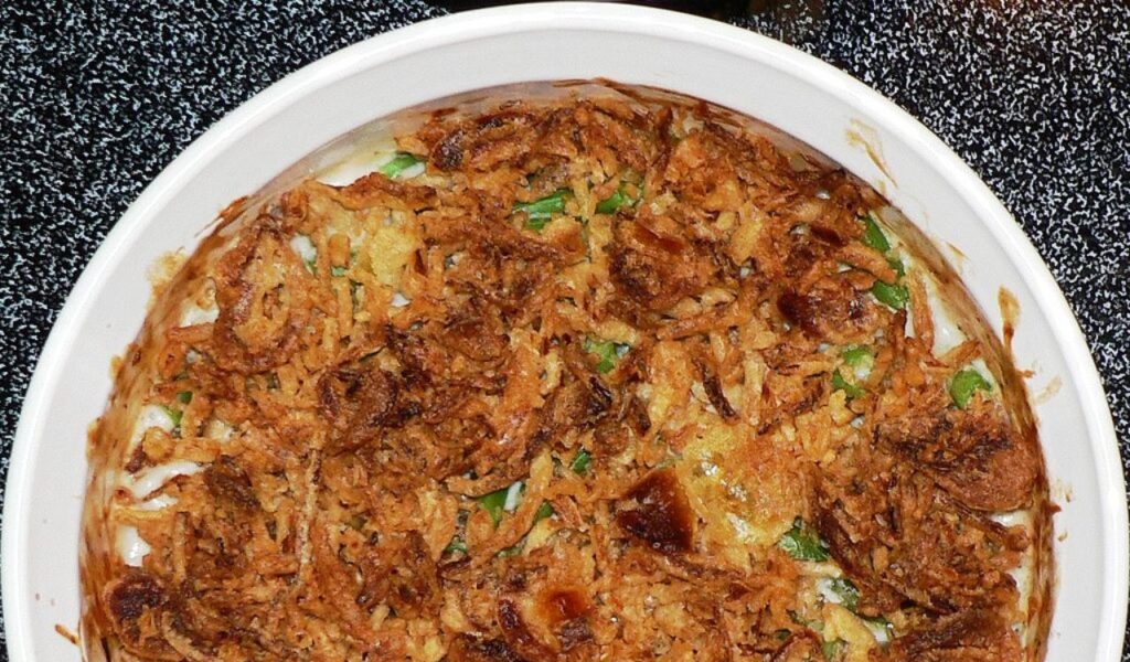 Green bean casserole