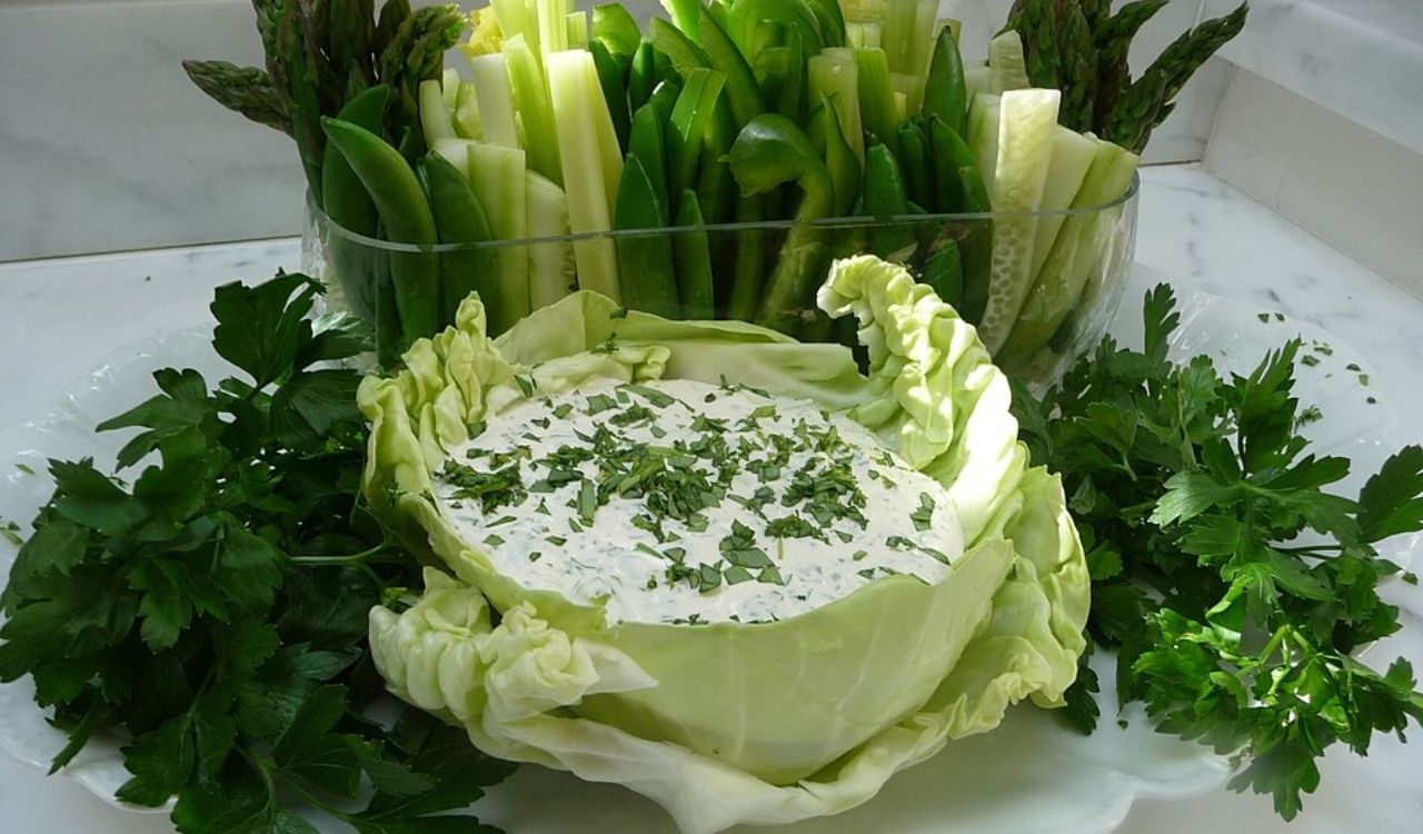 Green goddess dressing