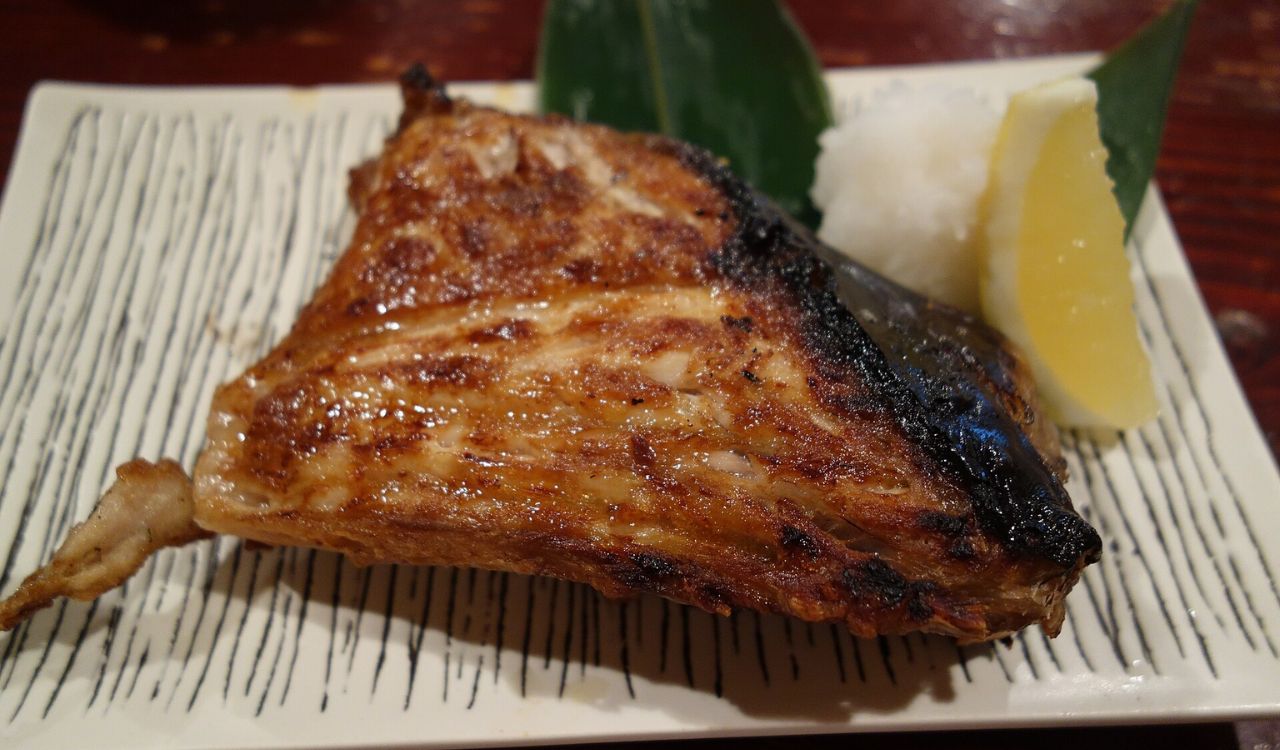 Grilled Swordfish