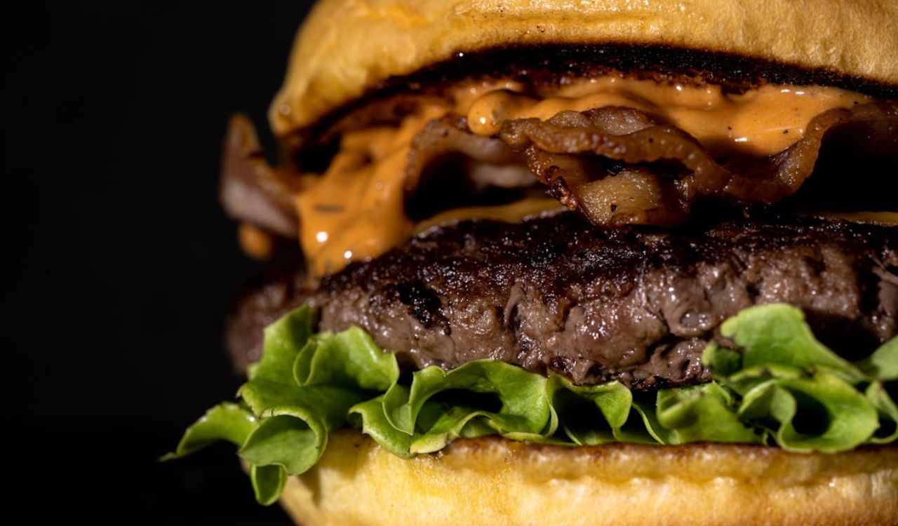 Grilled burger