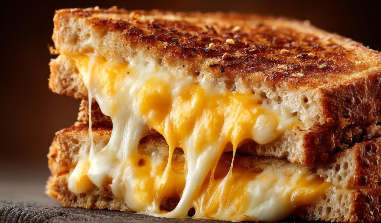 Grilled cheese sandwich