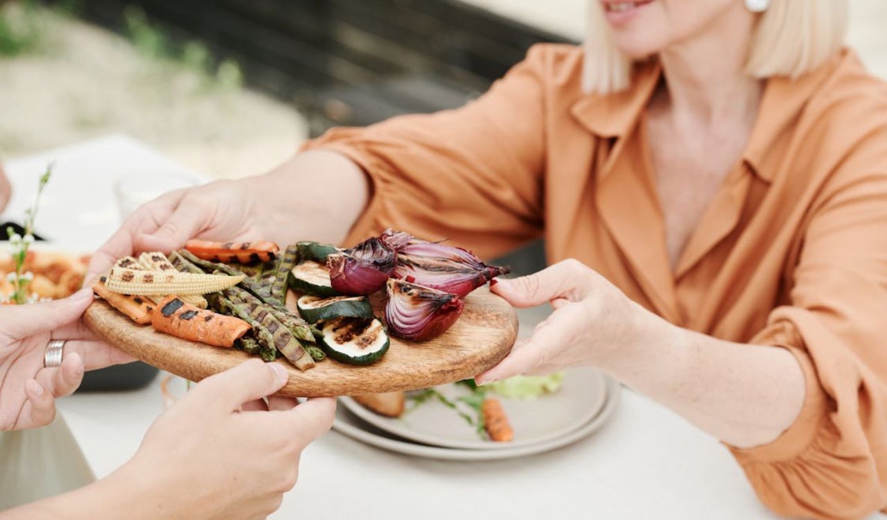 Grilled vegetables