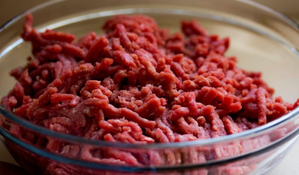 Ground beef