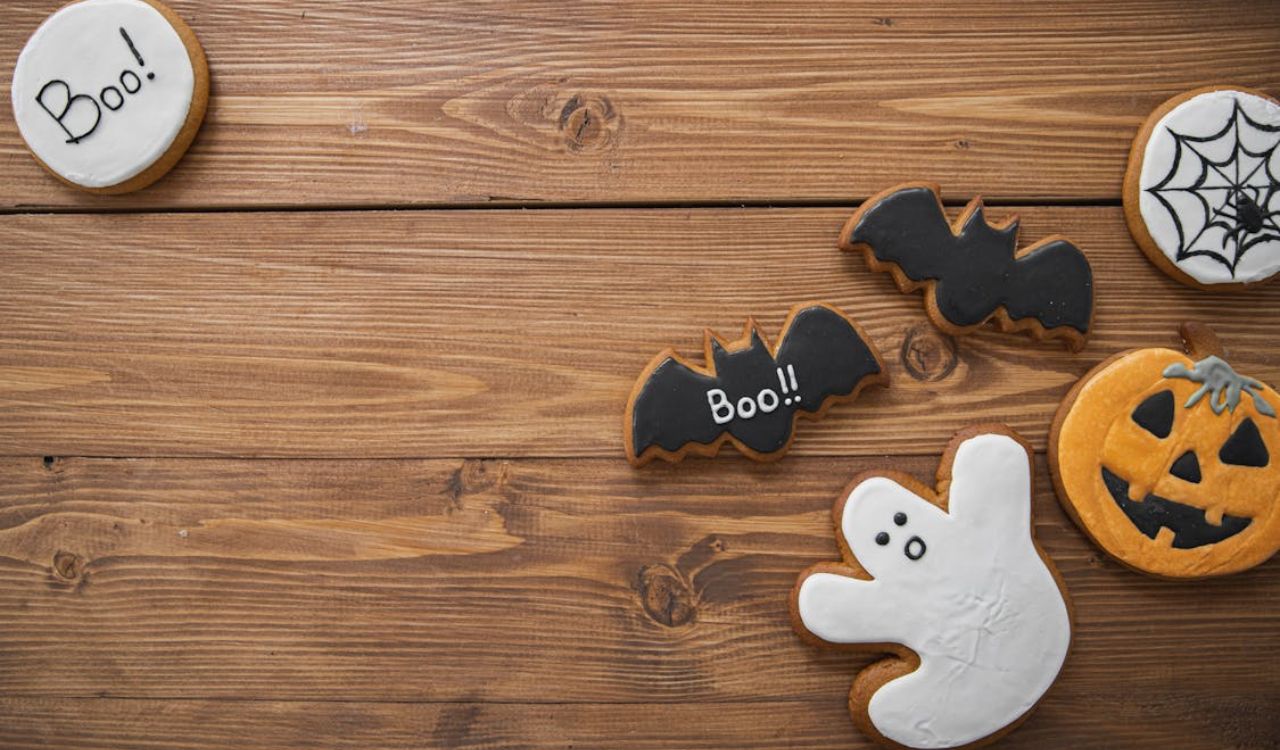 Halloween cookies