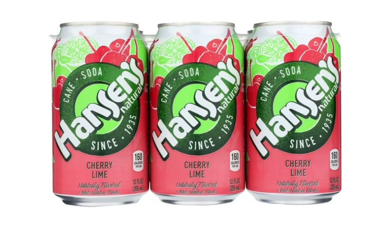 Hansen’s Natural Soda