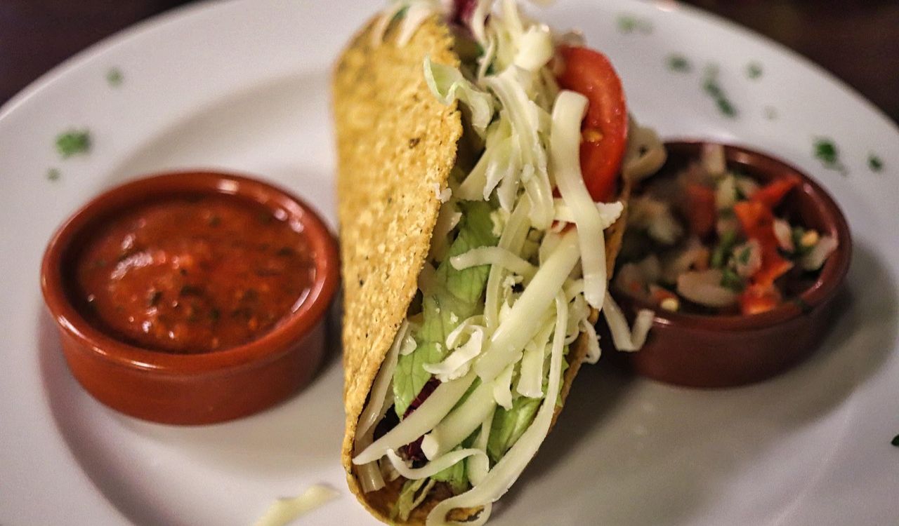 Hard shell taco