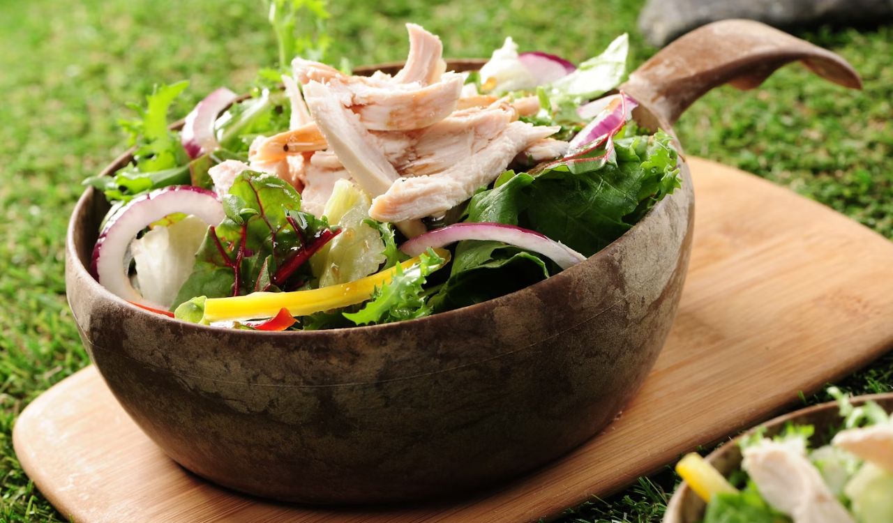 Healthy salad bowl