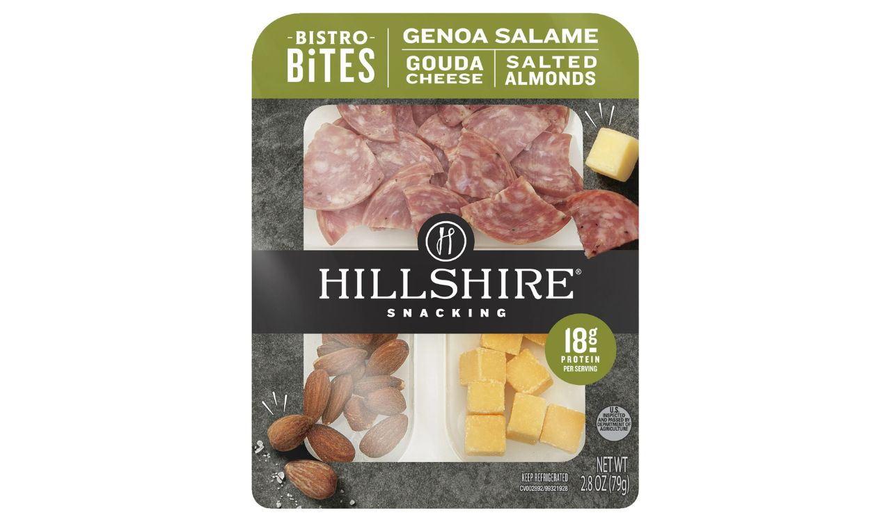 Hillshire Snacking Protein Bistro Bites