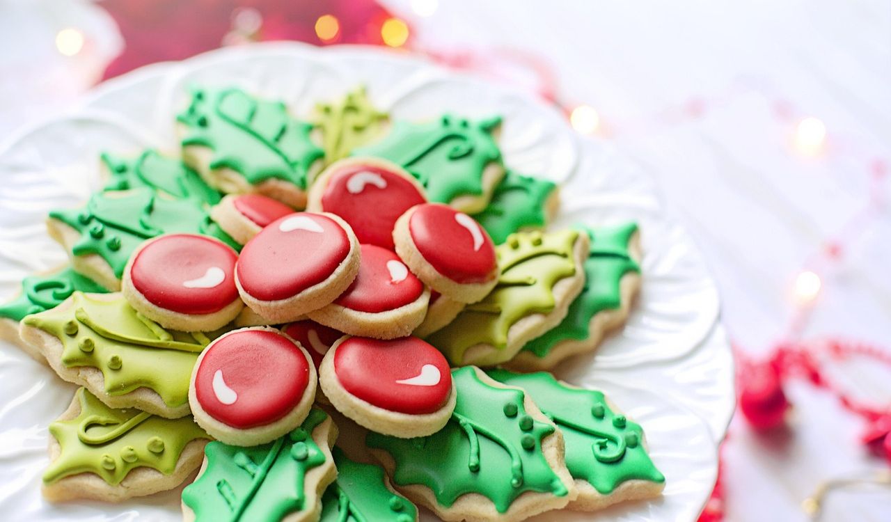 Holiday cookies