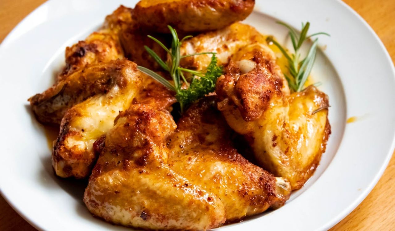 Honey mustard baked chicken