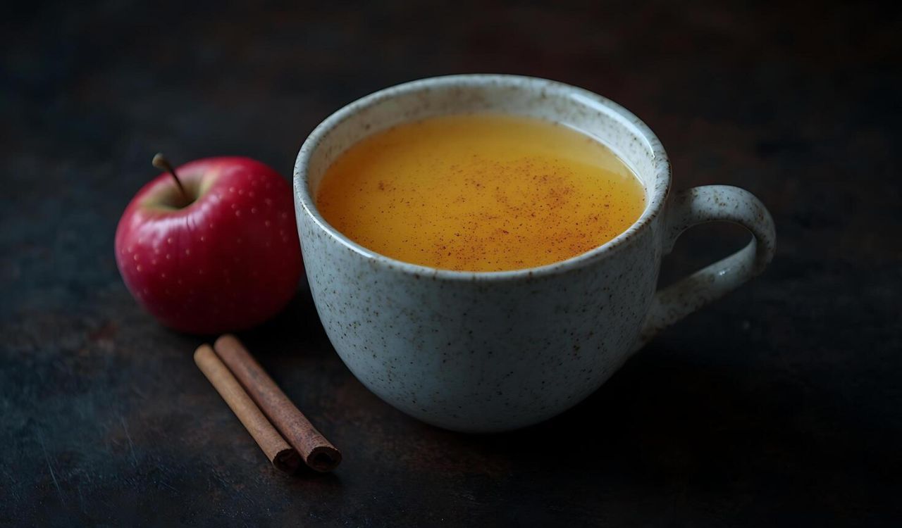Hot apple cider