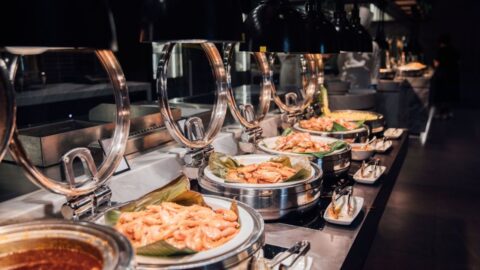 Hotel buffet
