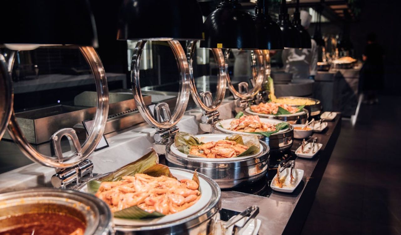 Hotel buffet