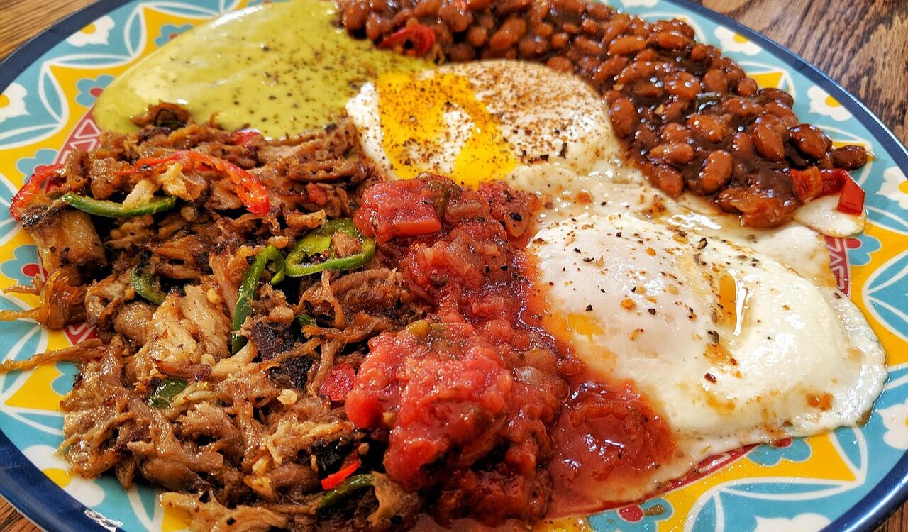 Huevos rancheros