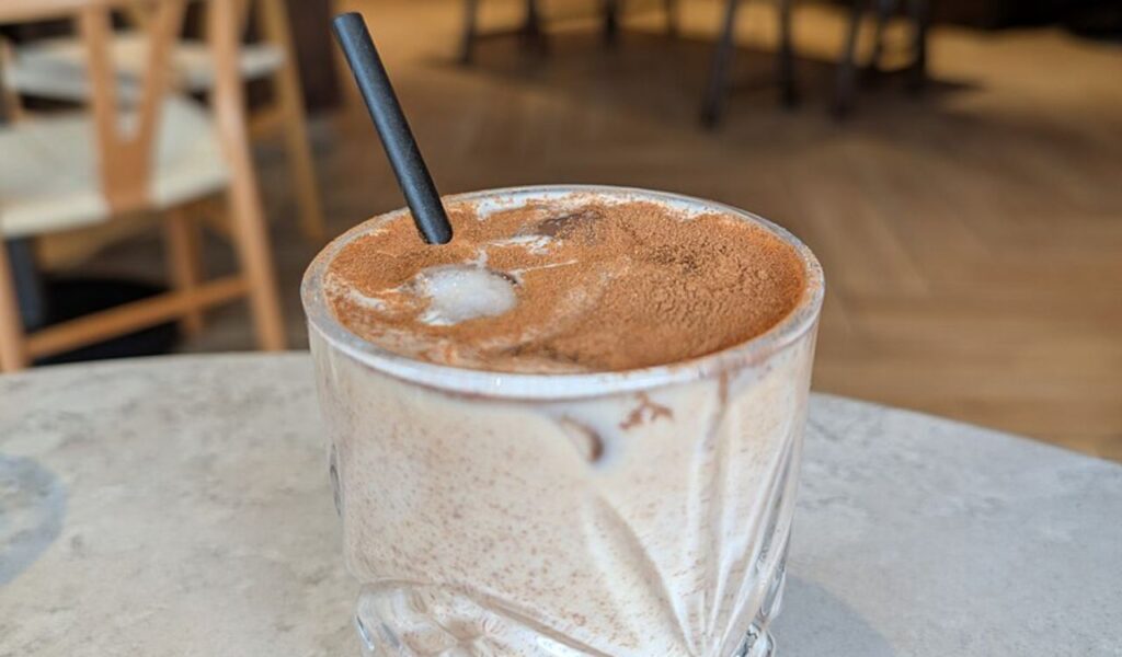 Iced London Fog Tea Latte