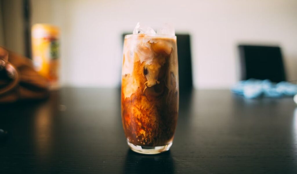Iced coffee
