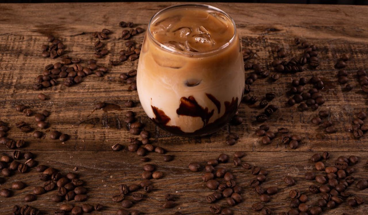 Iced mocha