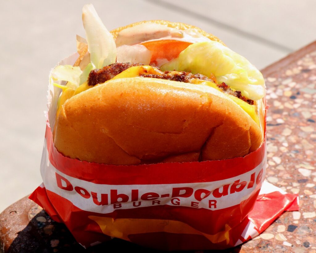 In-N-Out Burger Double-Double
