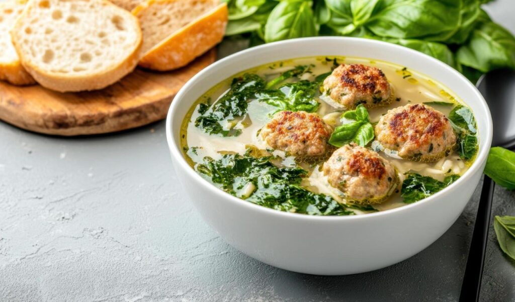 Italian wedding soup