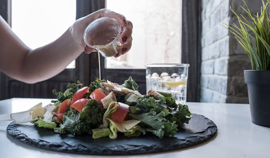 Kale salad