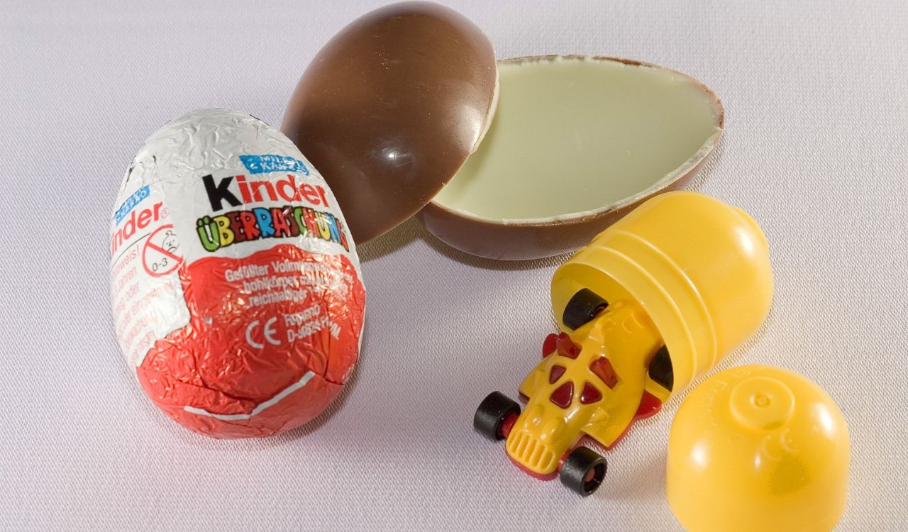 Kinder Surprise Eggs