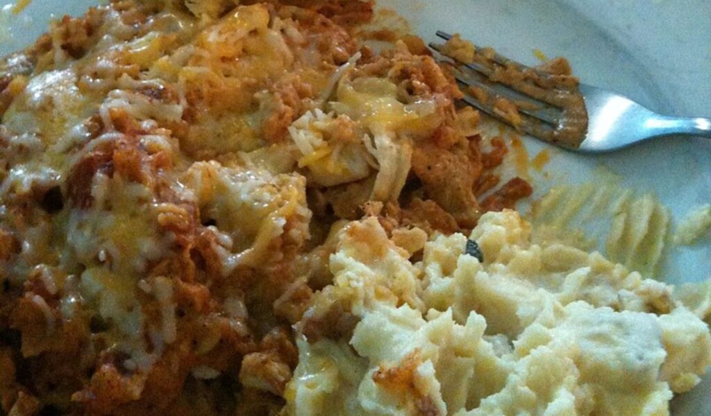 King Ranch chicken casserole