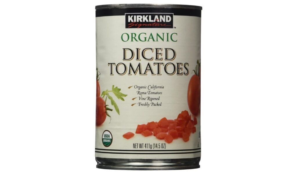 Kirkland Signature Organic Diced Tomatoes