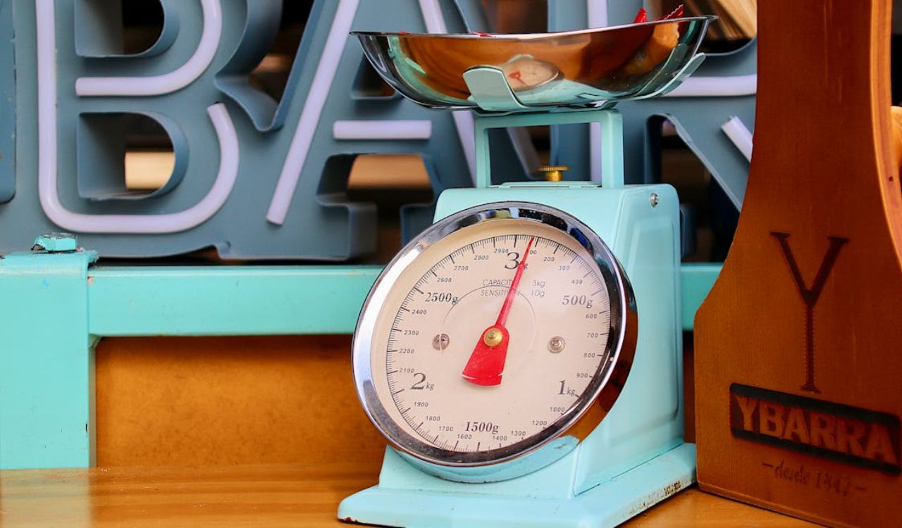 Kitchen scale