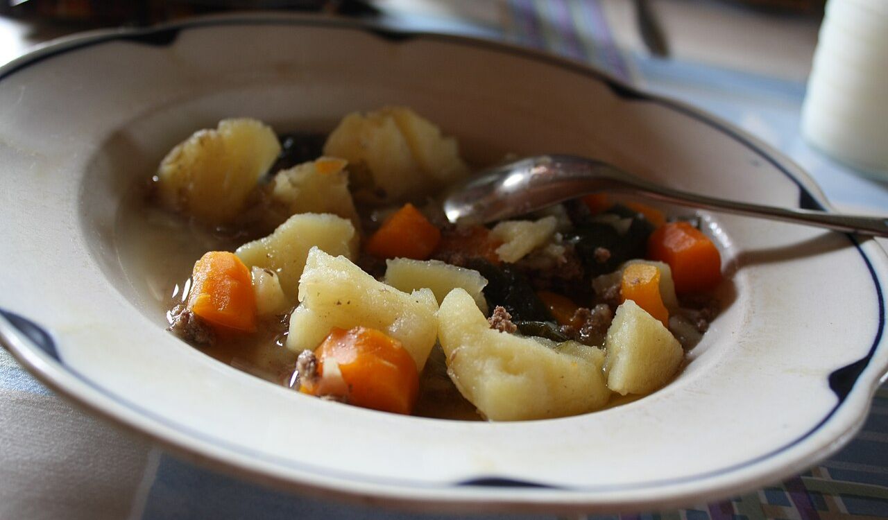 Kjötsúpa- Icelandic Lamb Soup