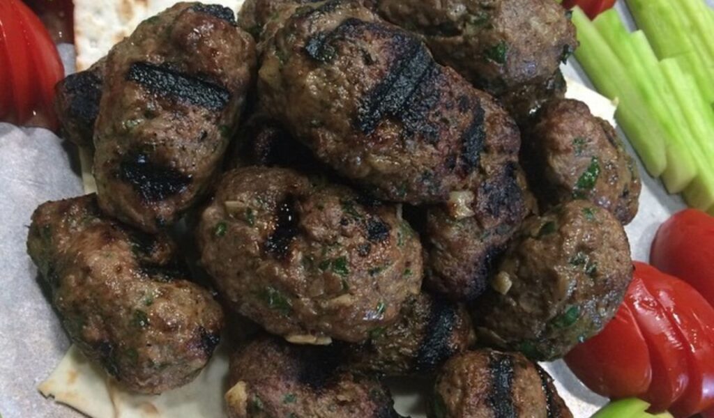 Lamb kofta