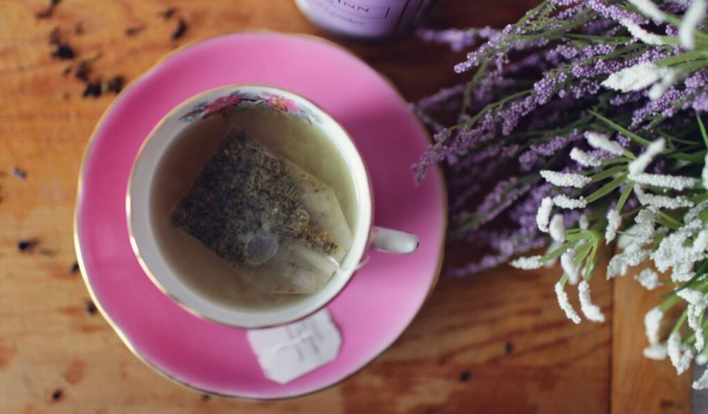 Lavender tea
