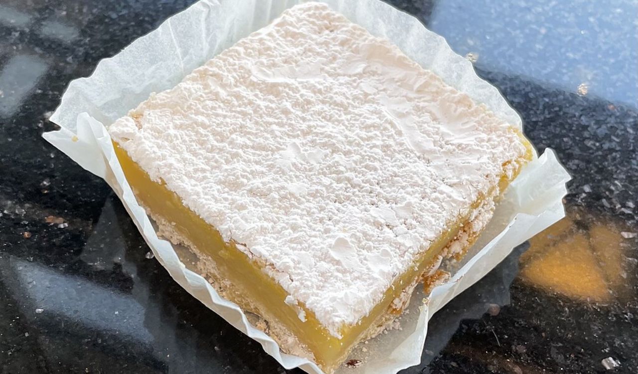 Lemon bar