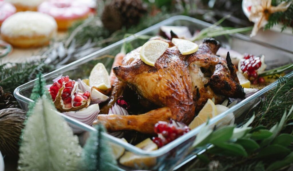 Lemon herb chicken