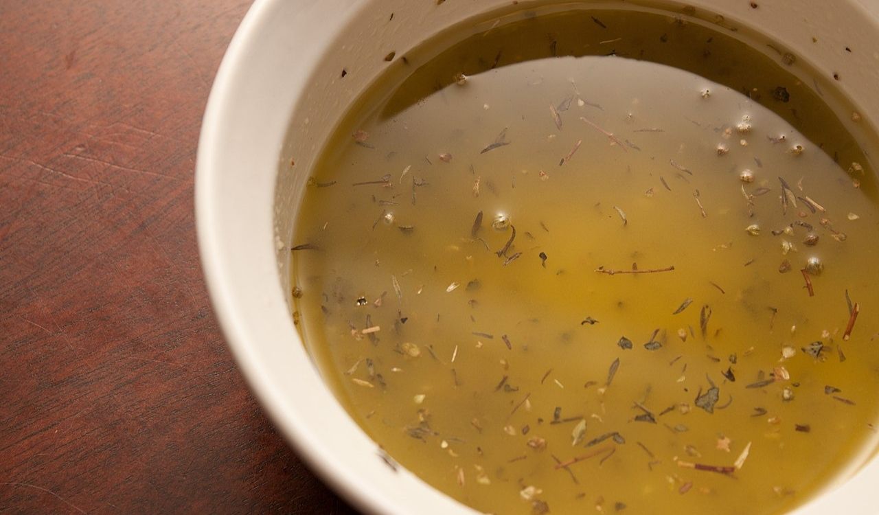Lemon vinaigrette