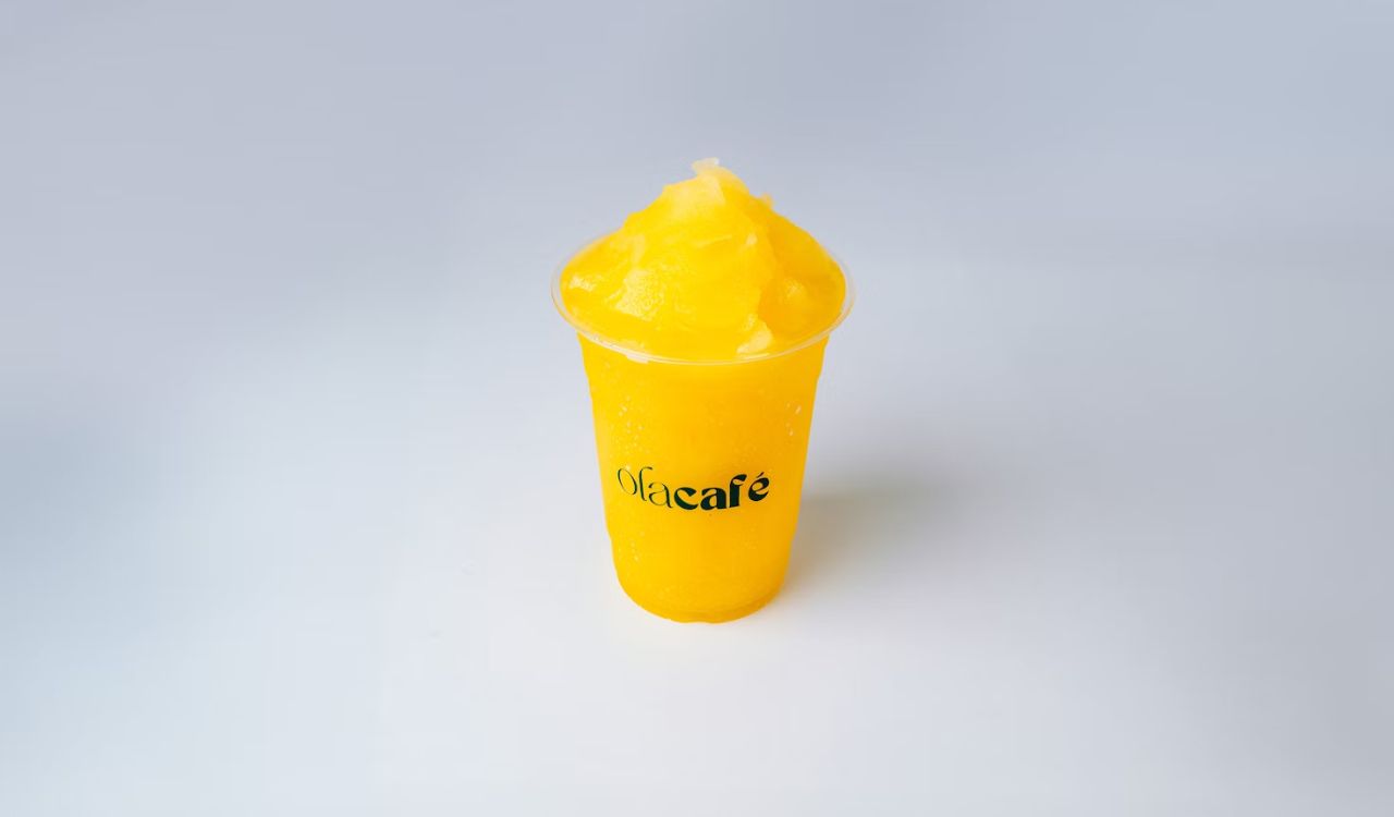 Lemonade slush