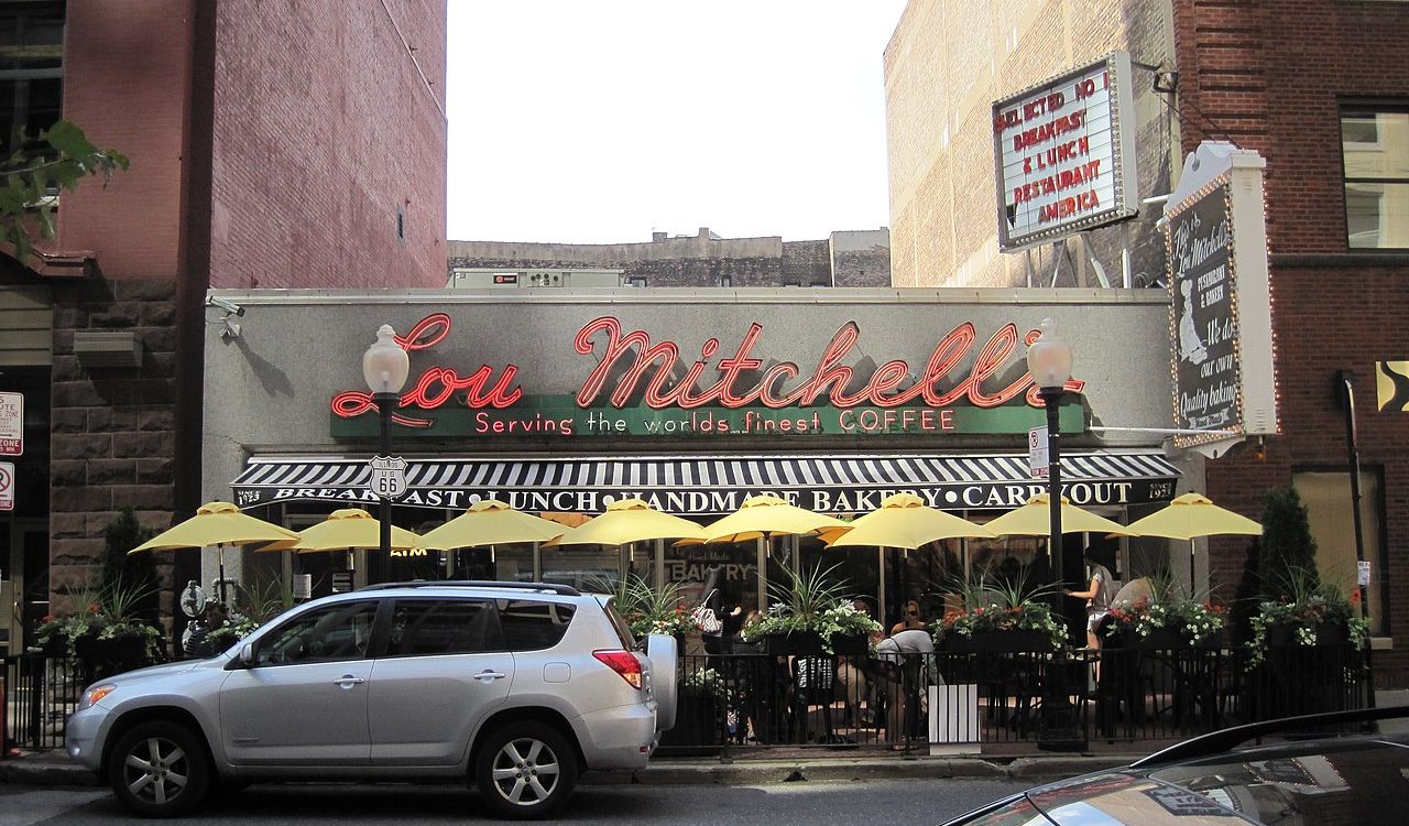 Lou Mitchell’s Restaurant