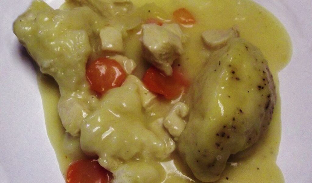 Chicken and dumplings