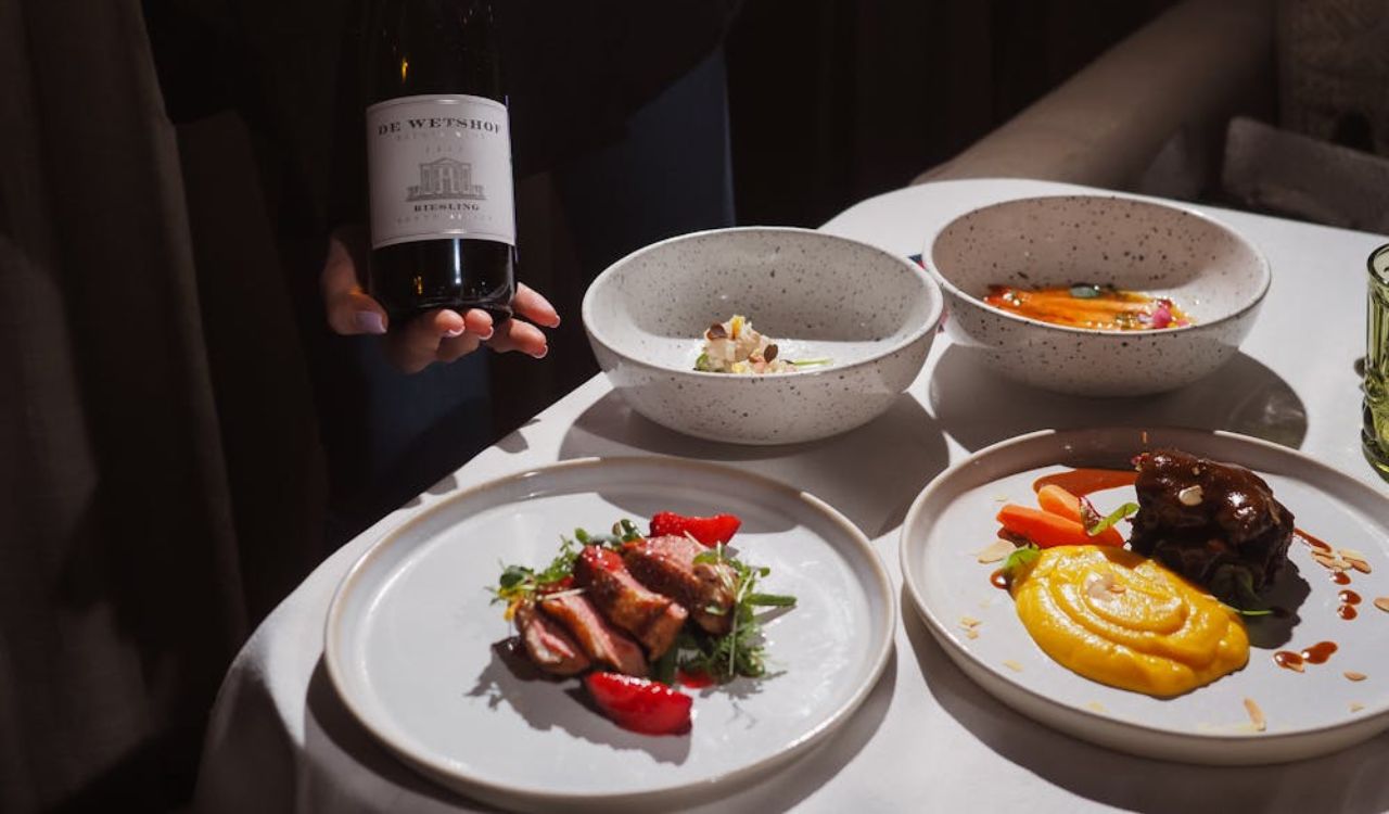 Luxury dining