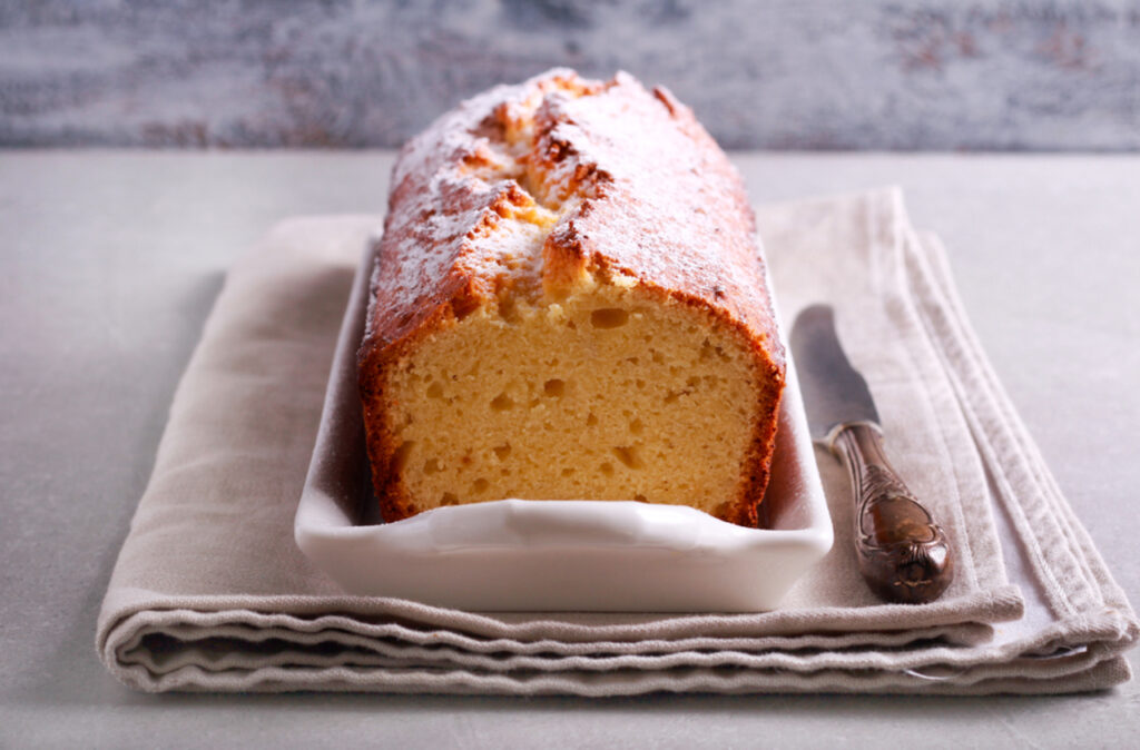 Cream Cheese pound cake