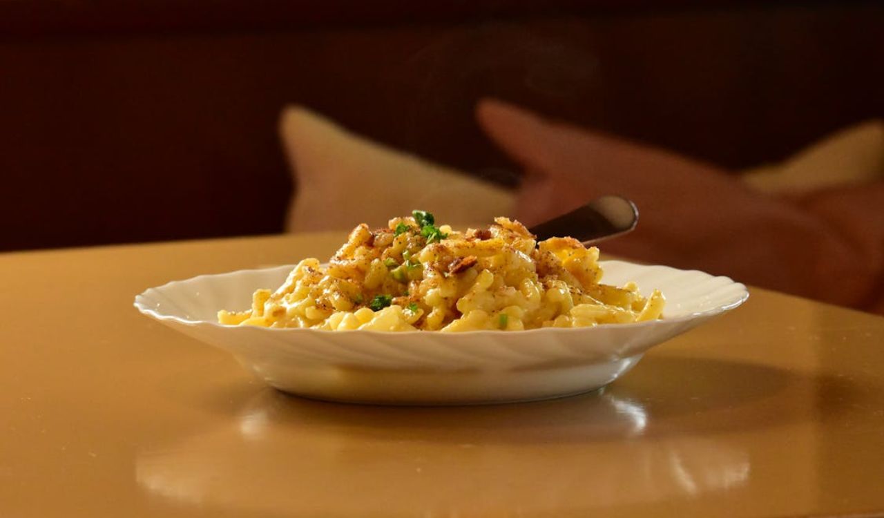Mac and cheese