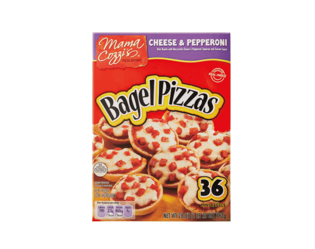 Mama Cozzi’s Pizza Bagels