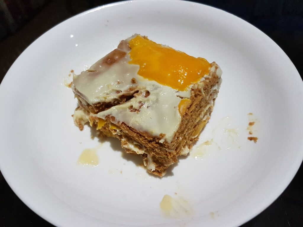 Icebox Cake