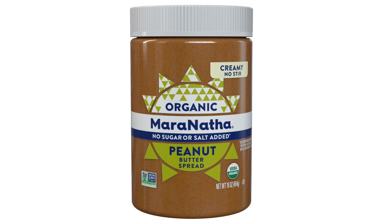 MaraNatha Organic Creamy Peanut Butter
