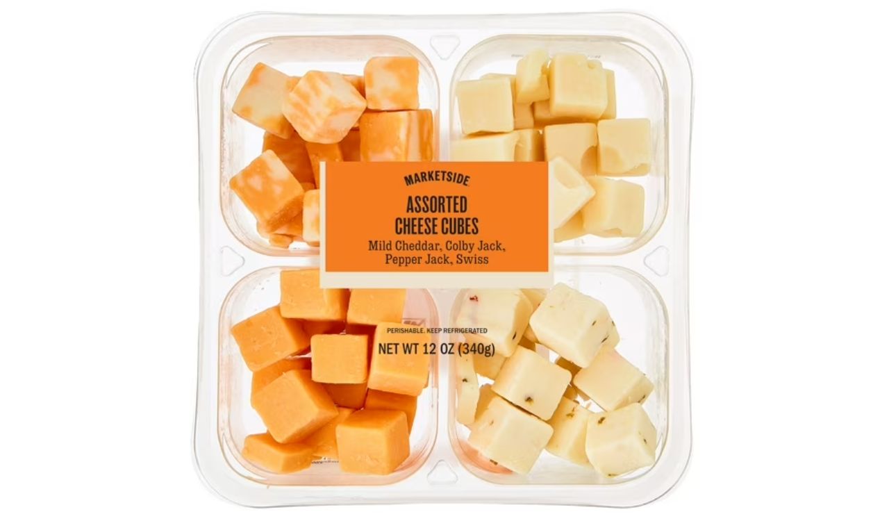 Marketside Cheese Cube Tray