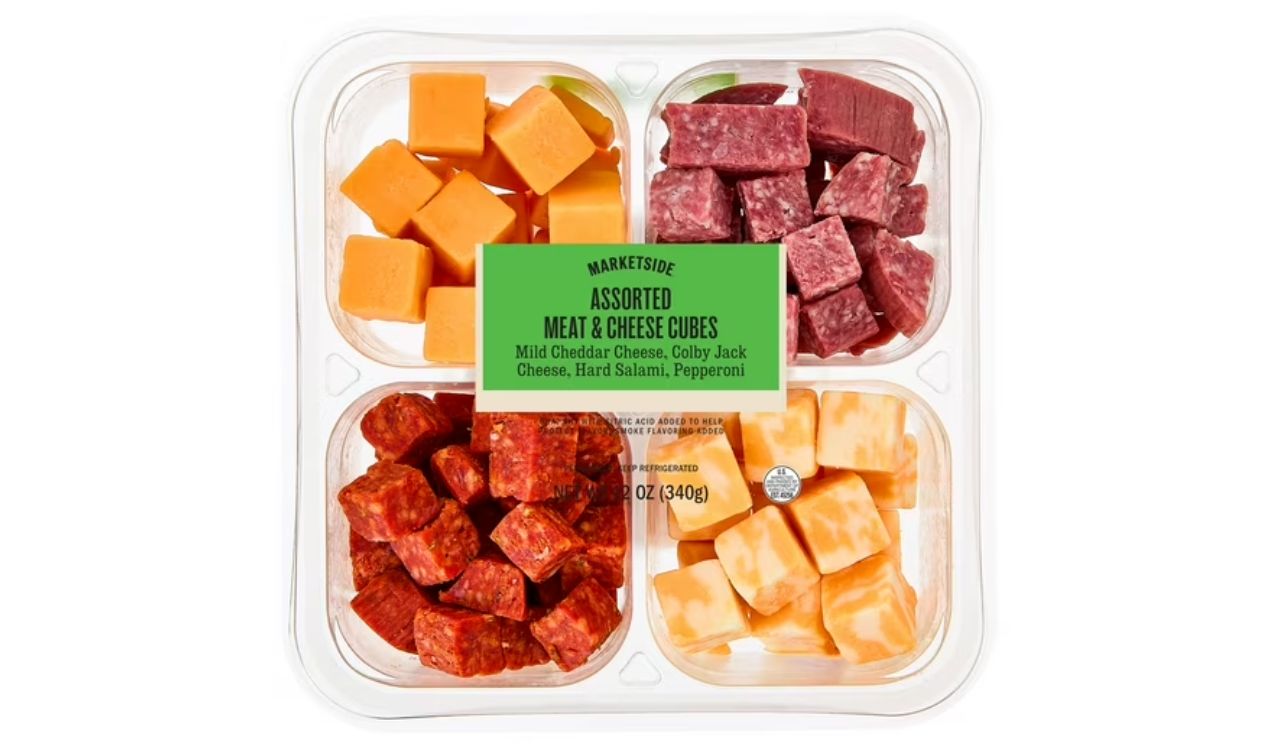 Marketside Meat & Cheese Tray with Crackers