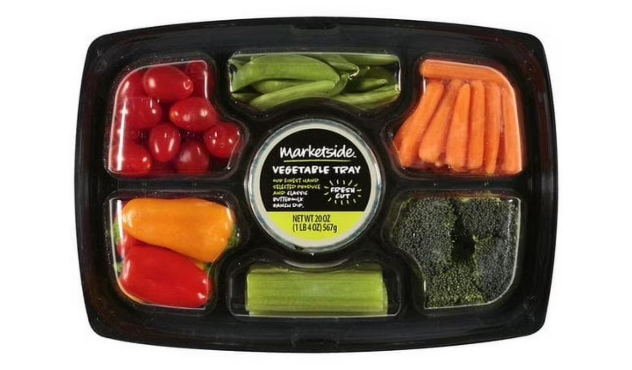 Marketside Veggie Tray with Ranch Dip